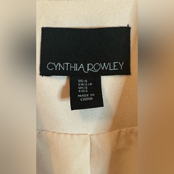 Cynthia Rowley Blazer - Picture 2 of 6